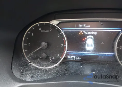 2024 Nissan Altima Sr из США, поврежденный, VIN 1N4BL4CV9RN378368